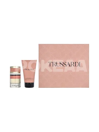 Trussardi New Feminine Contemporary Giftset 160ml - Edp Spray 60ml/Body Emulsion 100ml 1