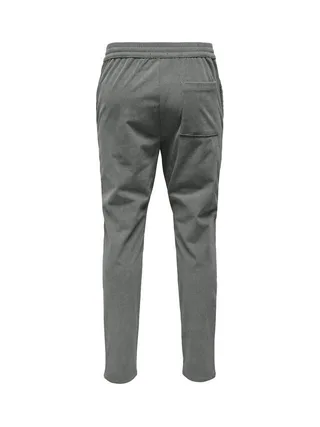 Pantalon Fluide Vert Homme Only & Sons Linus 2
