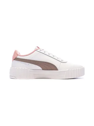Baskets Blanche Fille/Femme Puma Carina 3.0 2