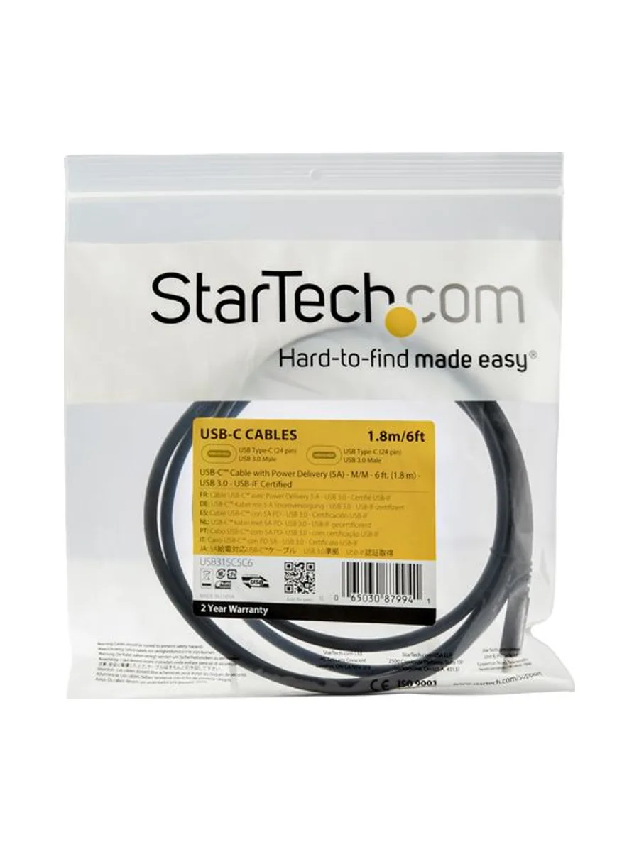 StarTech.com USB315C5C6 USB cable 6