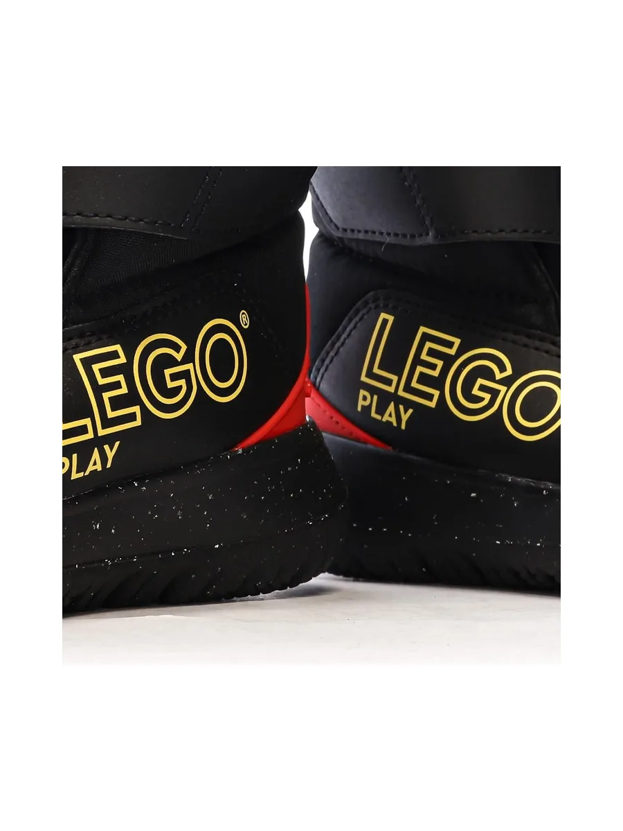 Boots Noires Garçon Adidas Lego Winterplay 5