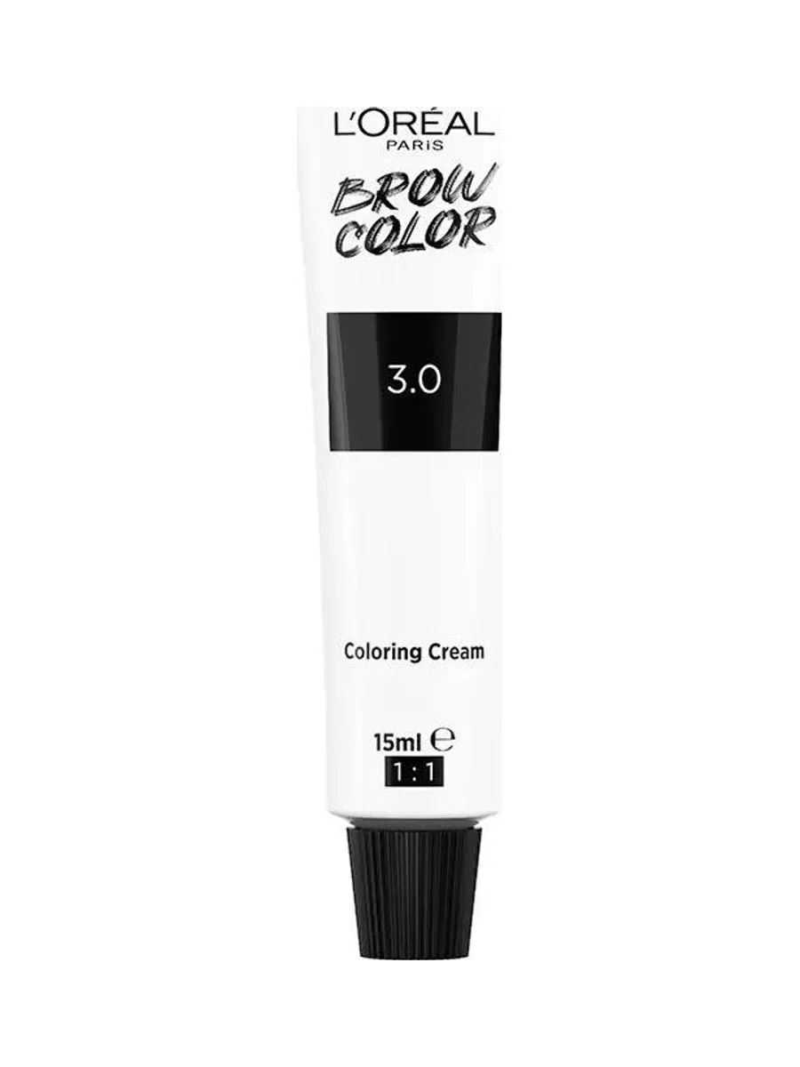 L'Oréal Paris Yx Brow Color 1.0 Black 4