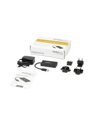 Portable USB 3.0 Hub w/Gigabit Ethernet 7