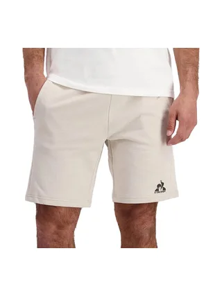 Short Beige Homme Le Coq Sportif Contemporain 1