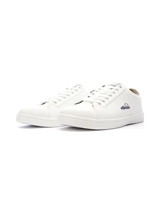 Baskets Blanches/Marrons Homme Ellesse Defender 6