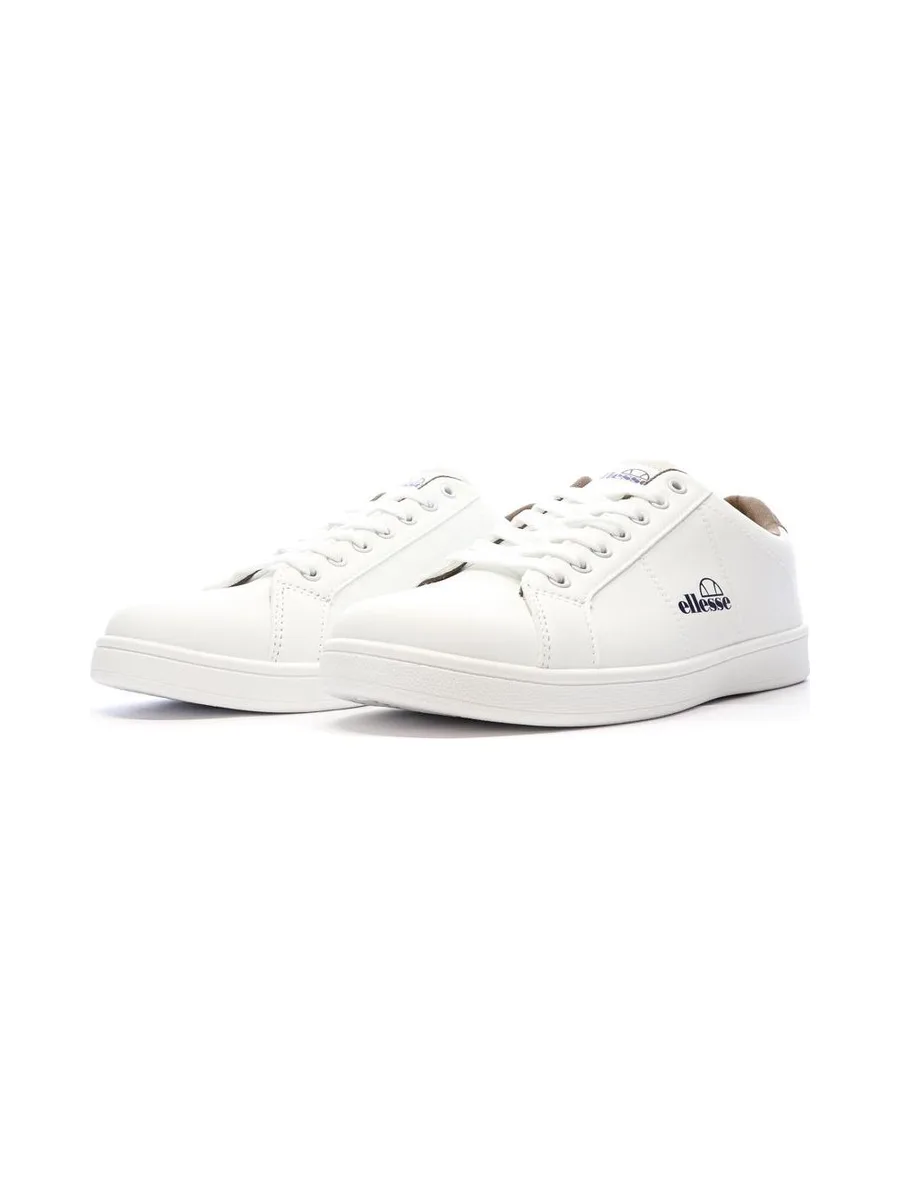 Baskets Blanches/Marrons Homme Ellesse Defender 7
