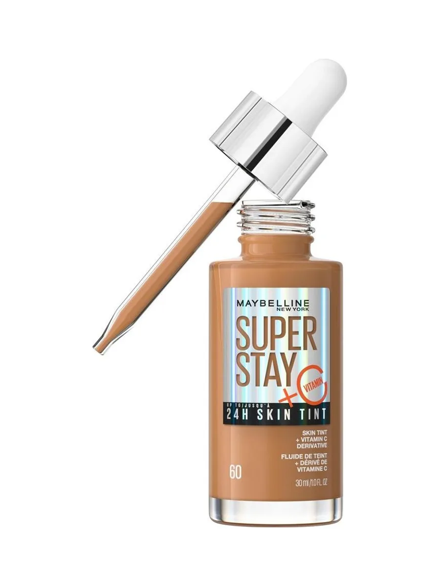 Fluide de teint 24 skin tint Super Stay Gemey Maybelline 60 2