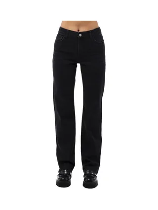 Jean Droit Noir Femme Pieces Kelly 1