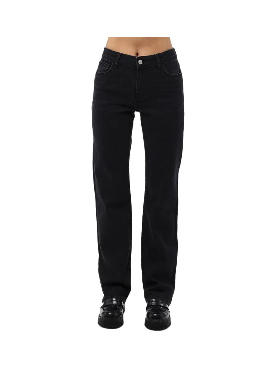 Jean Droit Noir Femme Pieces Kelly 2
