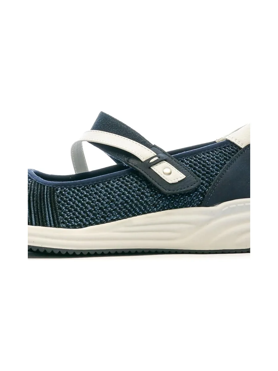 Chaussures de ville Marine Femme Relife Haol 7