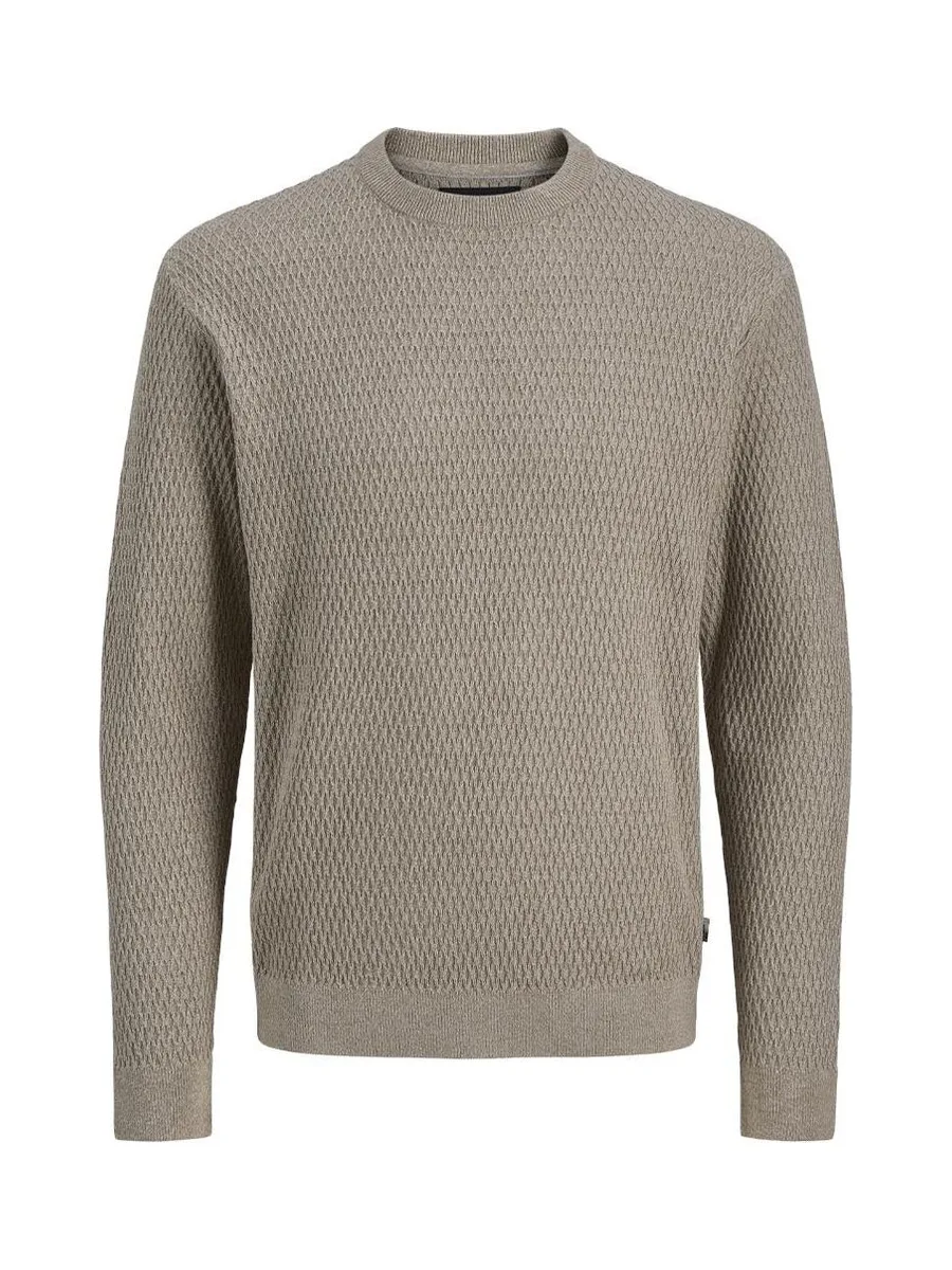 Pull Gris Clair Homme Jack & Jones Reagan 2