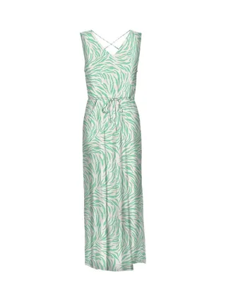 Robe Verte/Beige Femme Vero Moda Easy Joy 2