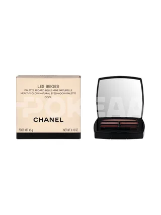 Chanel Les Beiges Healthy Glow Natural Eyeshadow Palette 4.5g - Cool 1