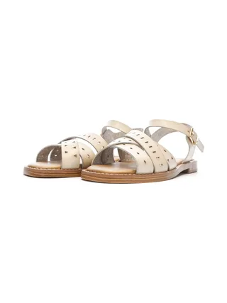 Sandales Blanc/Beige Femme Xti 143868 6