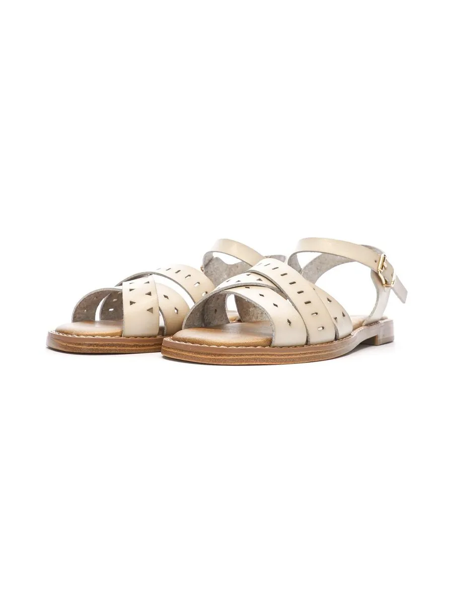 Sandales Blanc/Beige Femme Xti 143868 7