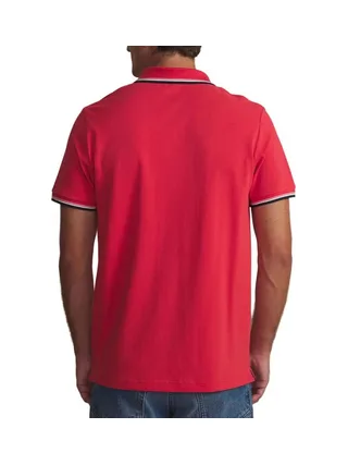 Polo Rouge Homme TBS Yvanepol 2