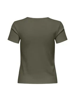 T-shirt Kaki Femme JDY Vaya 2