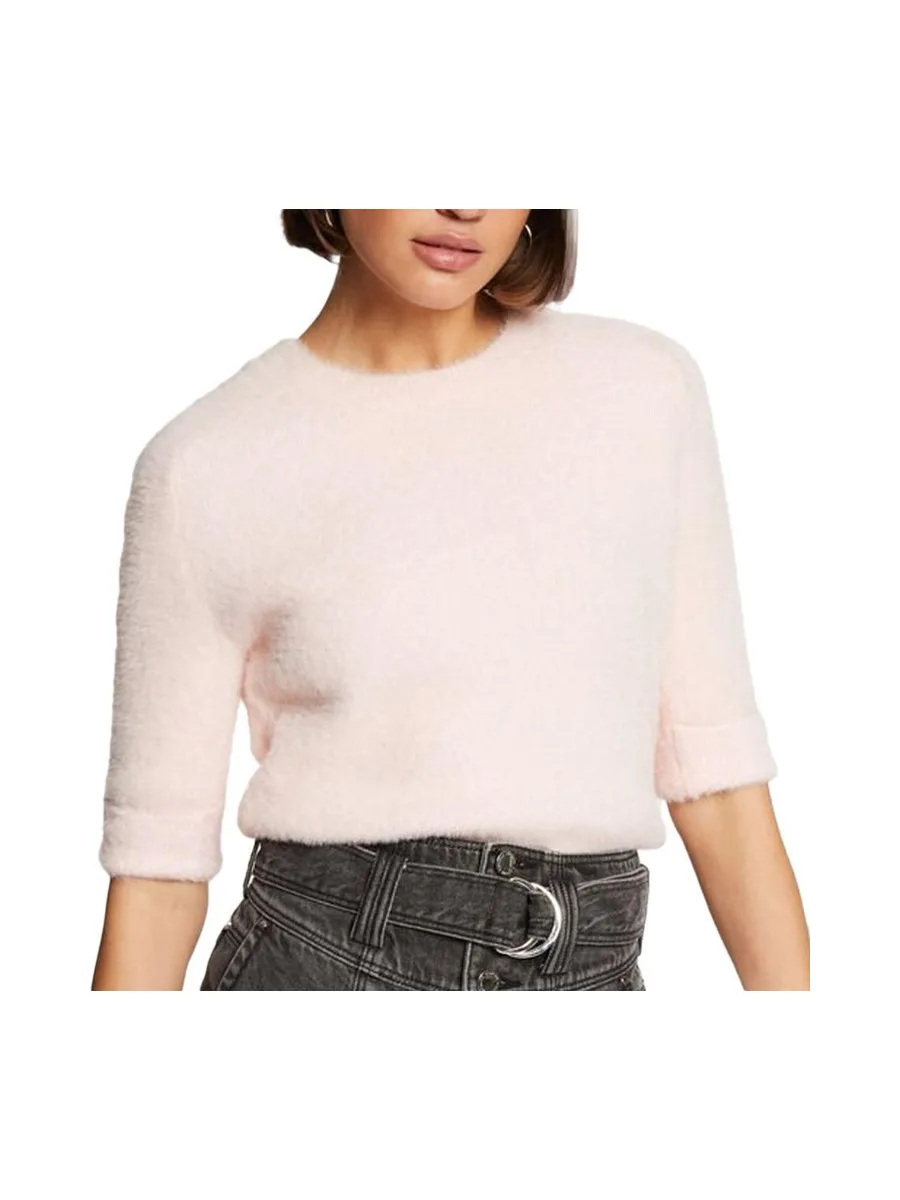 Pull Manches Courtes Rose Femme Morgan MTOM 2