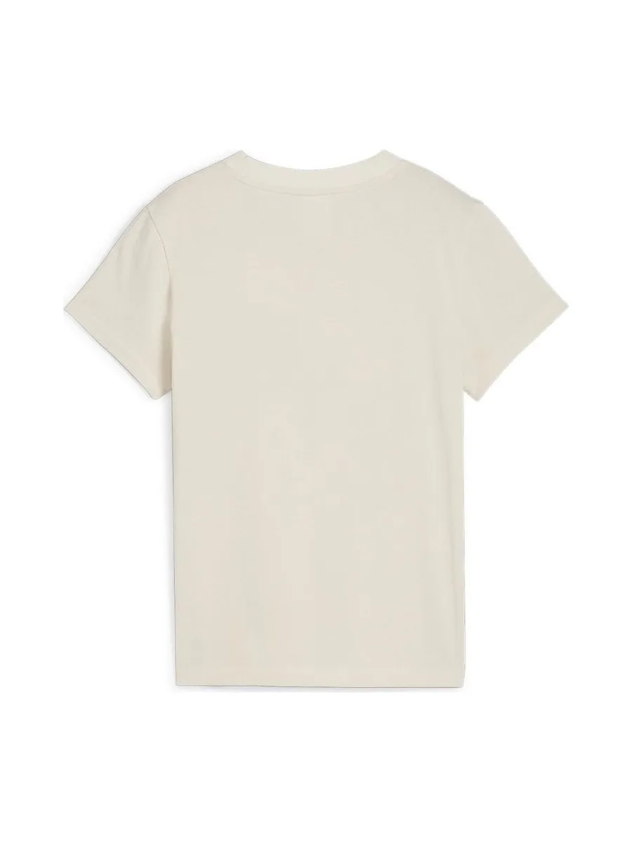 T-shirt Beige Femme Puma Yona 3
