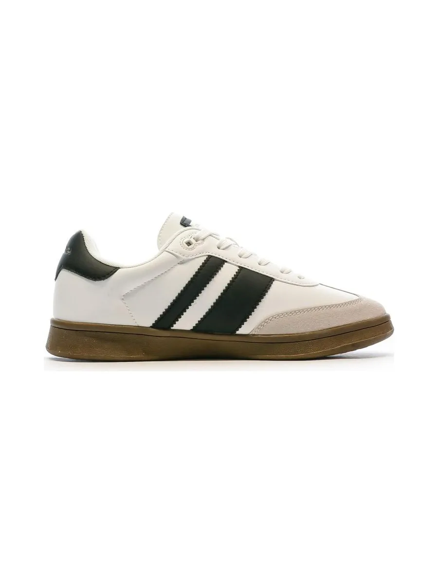 Baskets Blanches/Marrons Homme Teddy Smith 78815 3