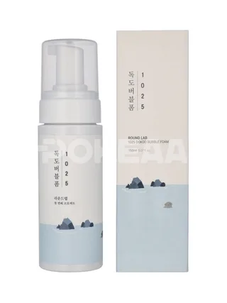 Round Lab 1025 Dokdo Bubble Foam 150ml 1