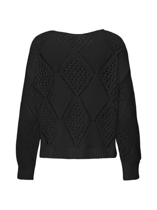 Pull Noir Femme Only Patricia 2