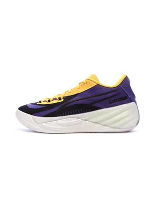 Chaussures de Basketball Violettes Homme Puma All Pro Nitro 1