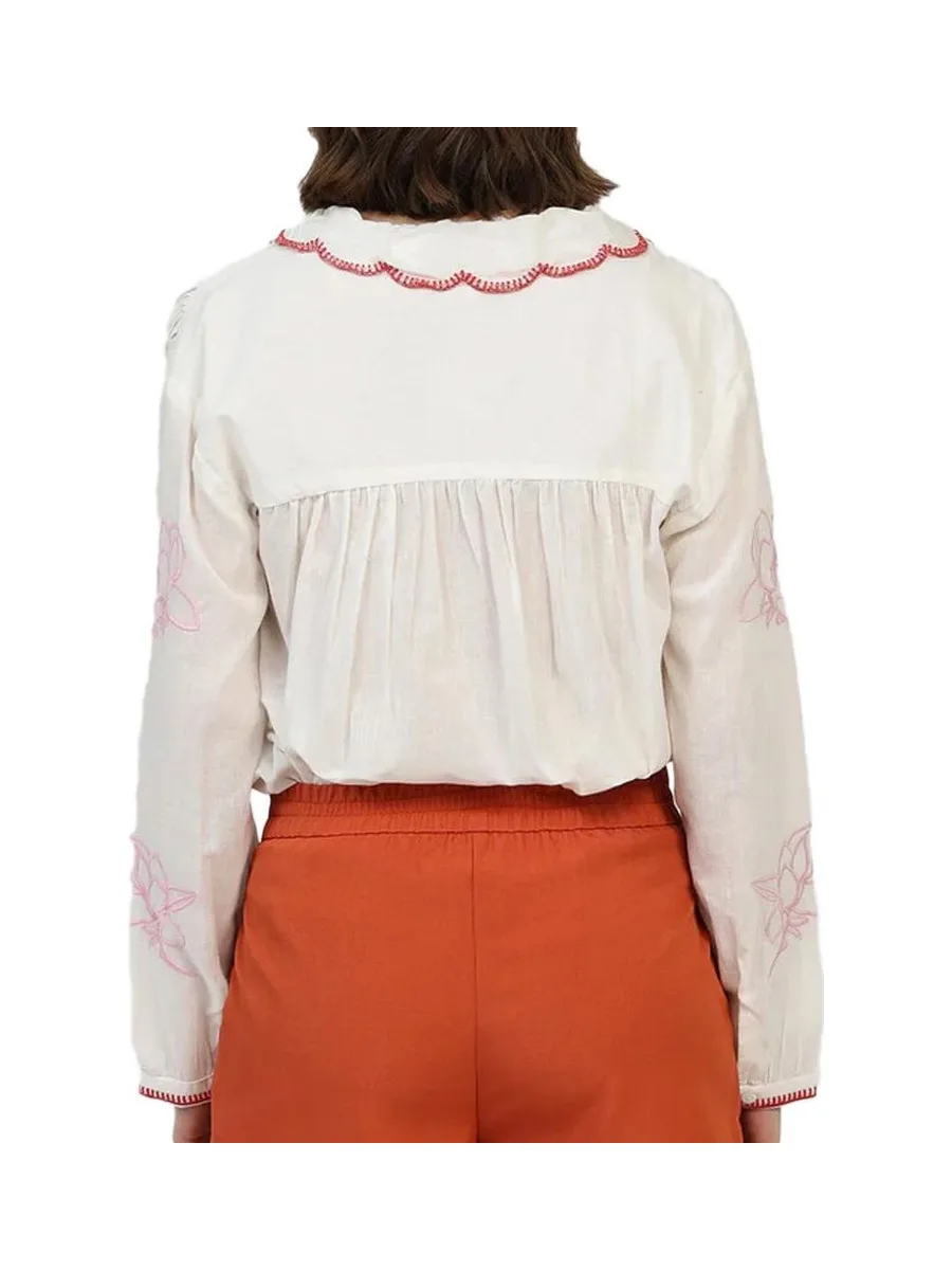 Chemise Beige Femme An'ge Eva 3