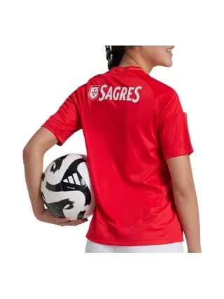 SL Benfica Maillot Réplica Domicile Enfant Adidas 24/25 2