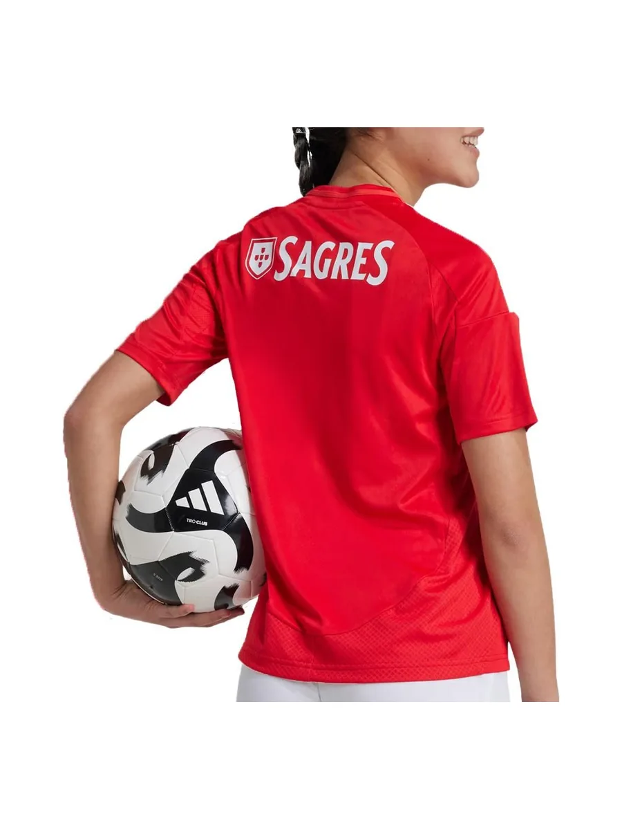 SL Benfica Maillot Réplica Domicile Enfant Adidas 24/25 3