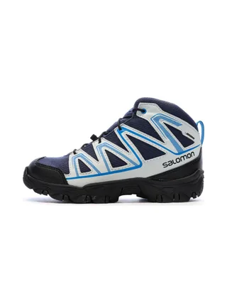 Chaussures de randonnées Noires/Blanches/Bleu Homme Salomon Skookie 1