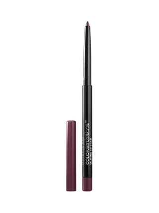 Crayon à Lèvres Shaping Lip Liner MAYBELLINE 110 Rich Wine 1