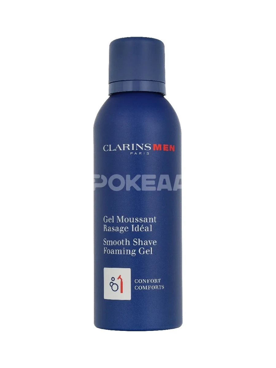 Clarins Men Smooth Shave Foaming Gel 150ml 2