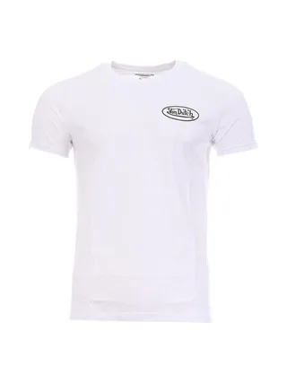 T-Shirt Blanc Homme Von Dutch ART 1