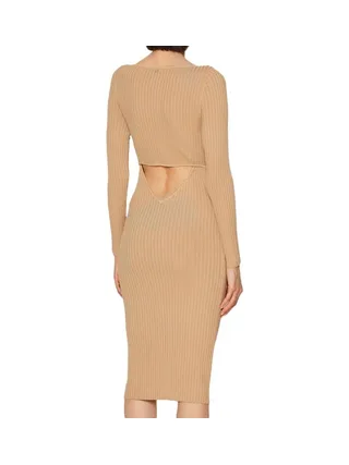 Robe Beige Femme Guess Adele 2