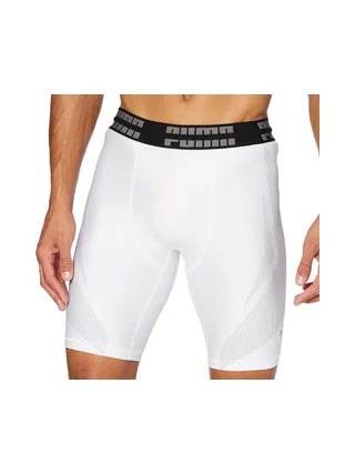 Short de Compression Blanc Homme Puma 9808 1