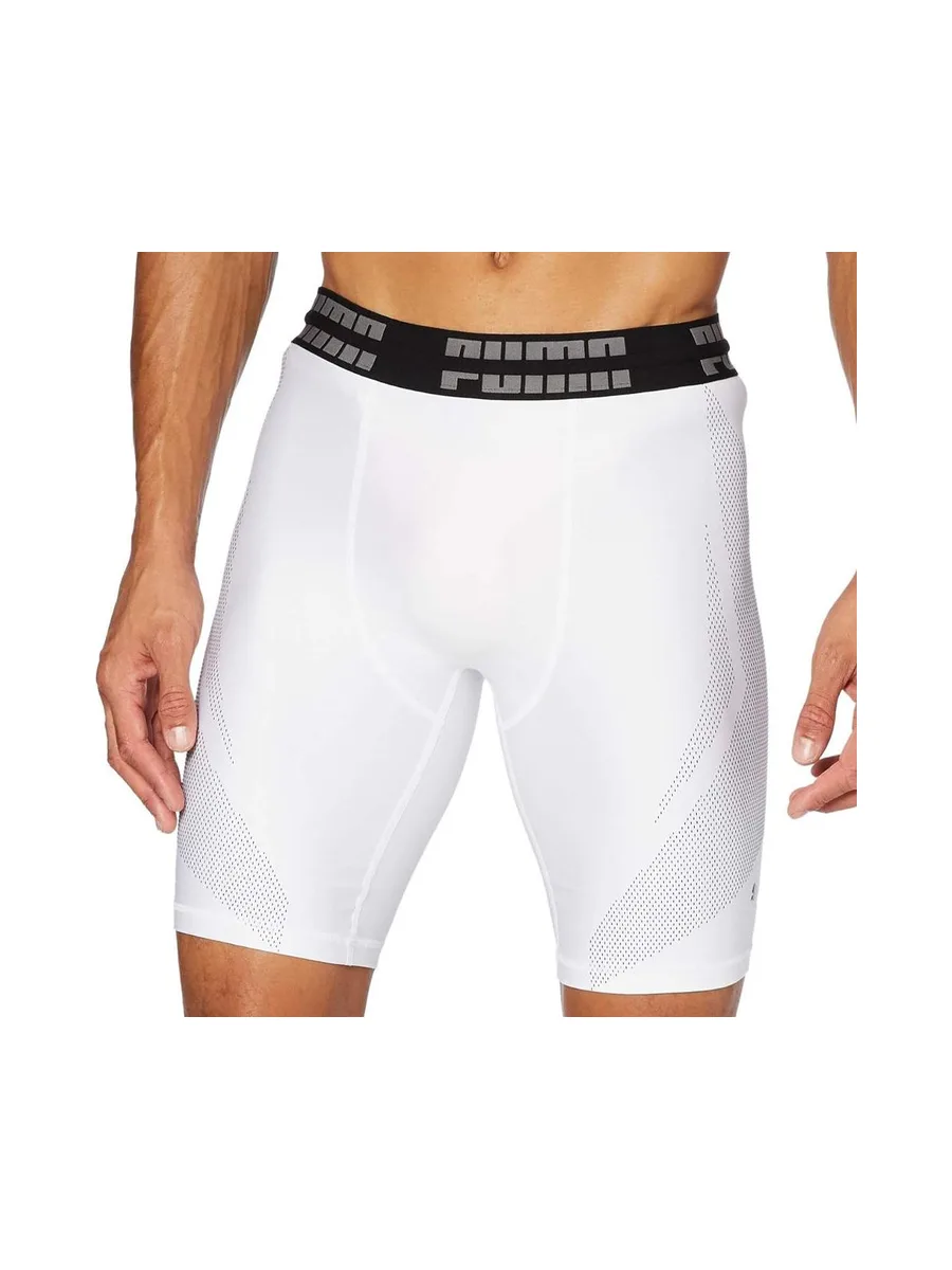 Short de Compression Blanc Homme Puma 9808 1