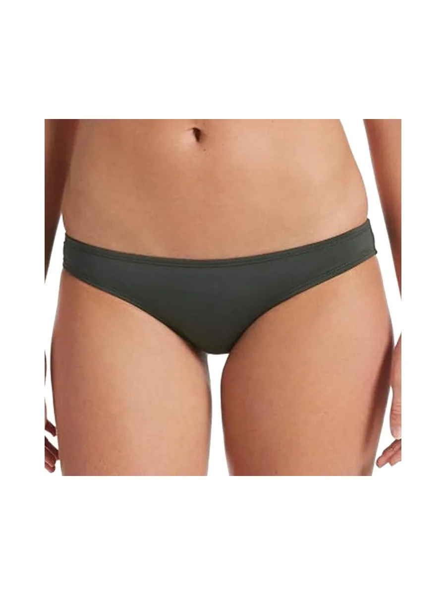 Bas de maillot de bain Kaki Femme Nike Cheeky Bottom 2