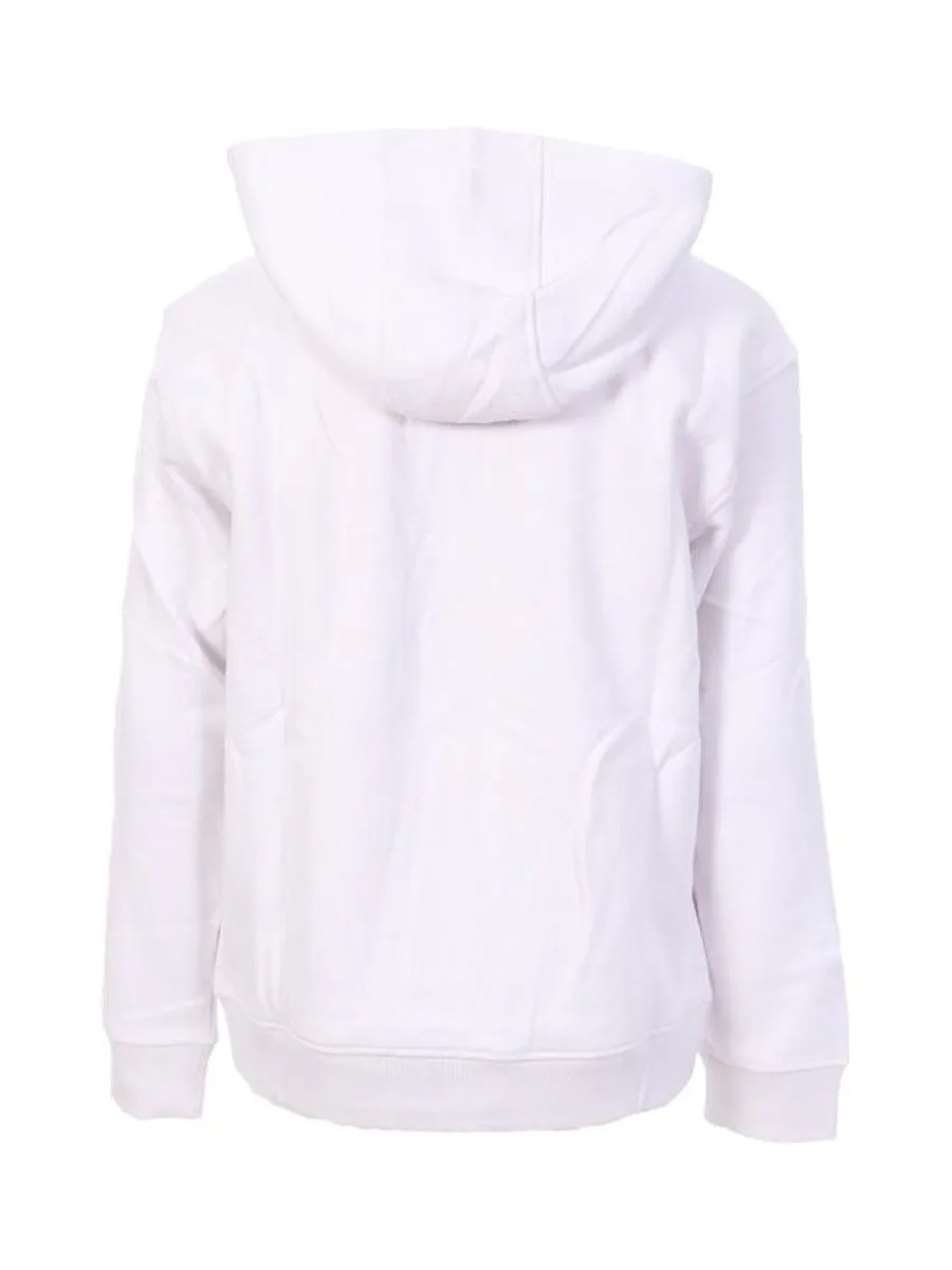 Sweat Zippé Blanc Fille Kaporal OUNAE 3