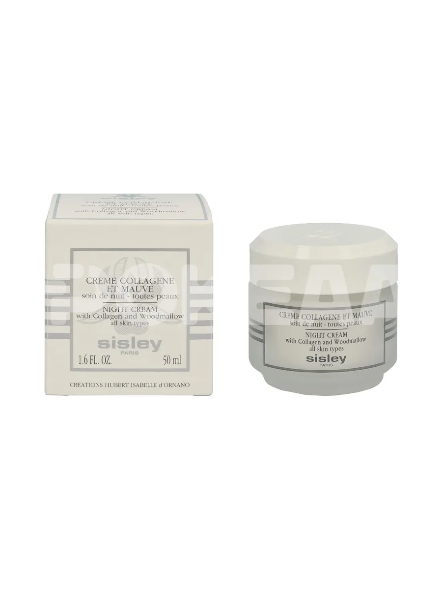 Sisley Night Cream With Collagen And Woodmallow 50ml - All Skin Types 1