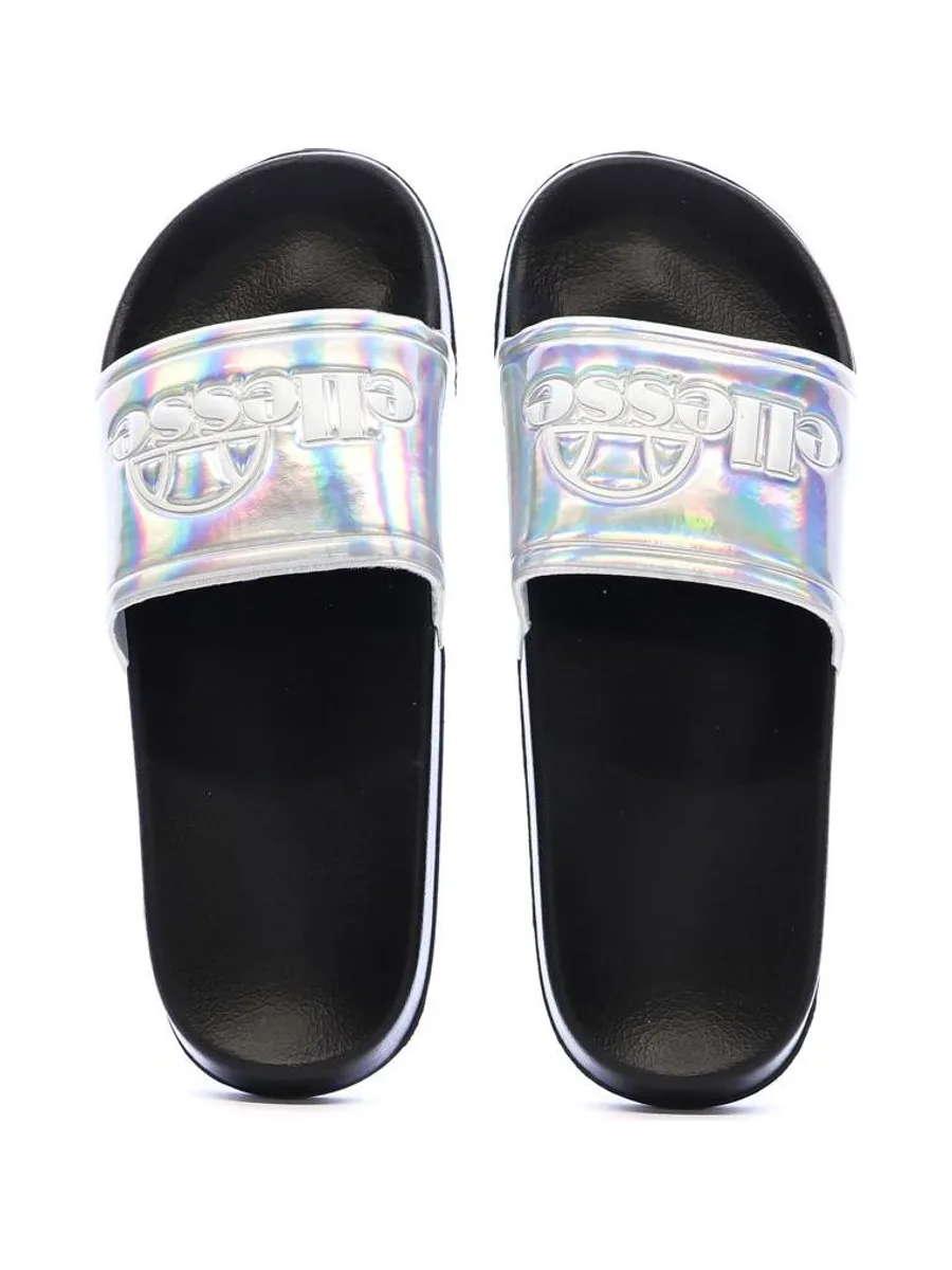 Claquettes Argentées Femme Ellesse Demi 4