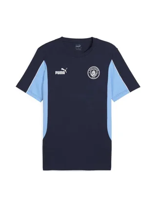 Manchester City T-shirt Marine Homme Puma Archive 1