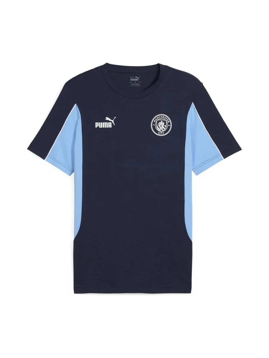 Manchester City T-shirt Marine Homme Puma Archive 1