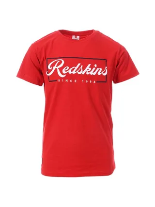 T-Shirt Rouge Garçon Redskins TS6074 1