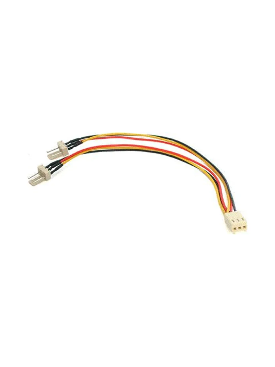 6in TX3 Fan Power Splitter Cable 1