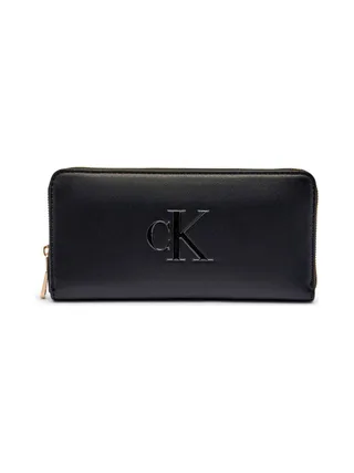 Portefeuille Noir Homme Calvin Klein Jeans Bold 1