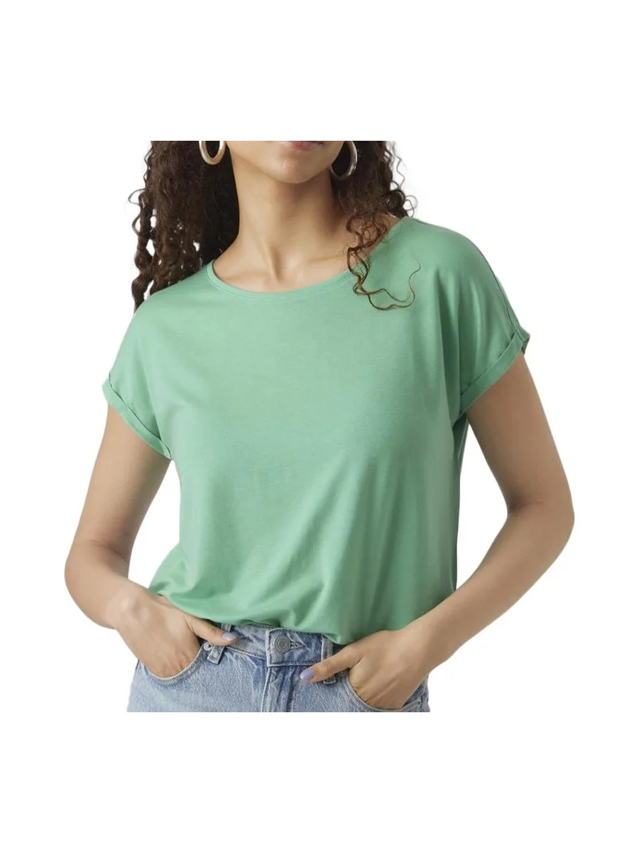 T-shirt Vert Clair Femme Aware Vero Moda Ava 2