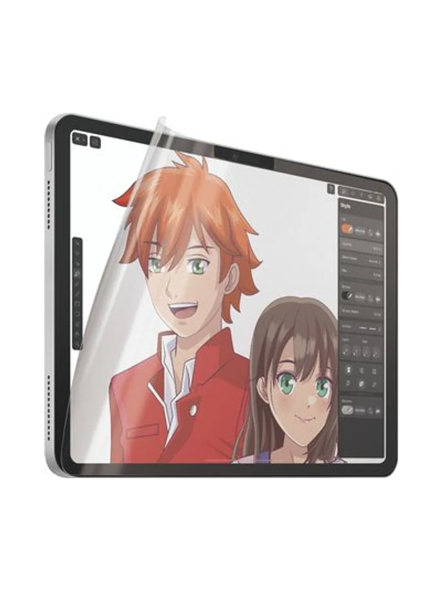 PanzerGlass ® GraphicPaper® Screen Protector iPad Air 11'' (2024-2026) | iPad 11'' (2025) | iPad 10.9'' (2022) | Ultra-Wide Fit 1