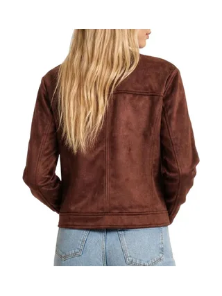 Veste Marron Femme Morgan GLIVA 2
