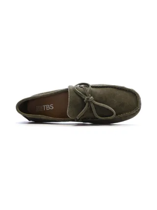 Mocassins Vert Foncé Homme TBS SAWTELL 4